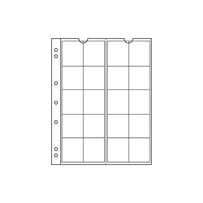 Lighthouse Coin Sleeves NUMIS