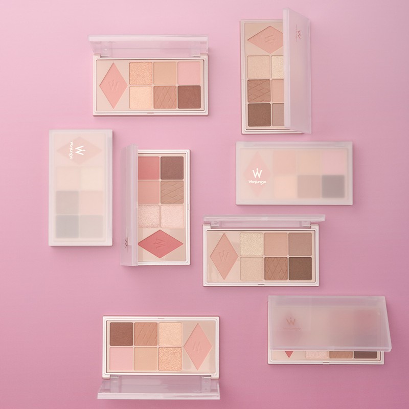 Wonjungyo W Daily Mood Up Eye Palette (3 Options) -