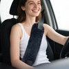 RoamReady Rounded Corners Seat Belt Pillow for Post Heart Surgery