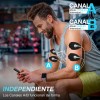 Tens Ems Masaje Electroestimulador Muscular Recargable, Terapia de Meridianos Pulsados