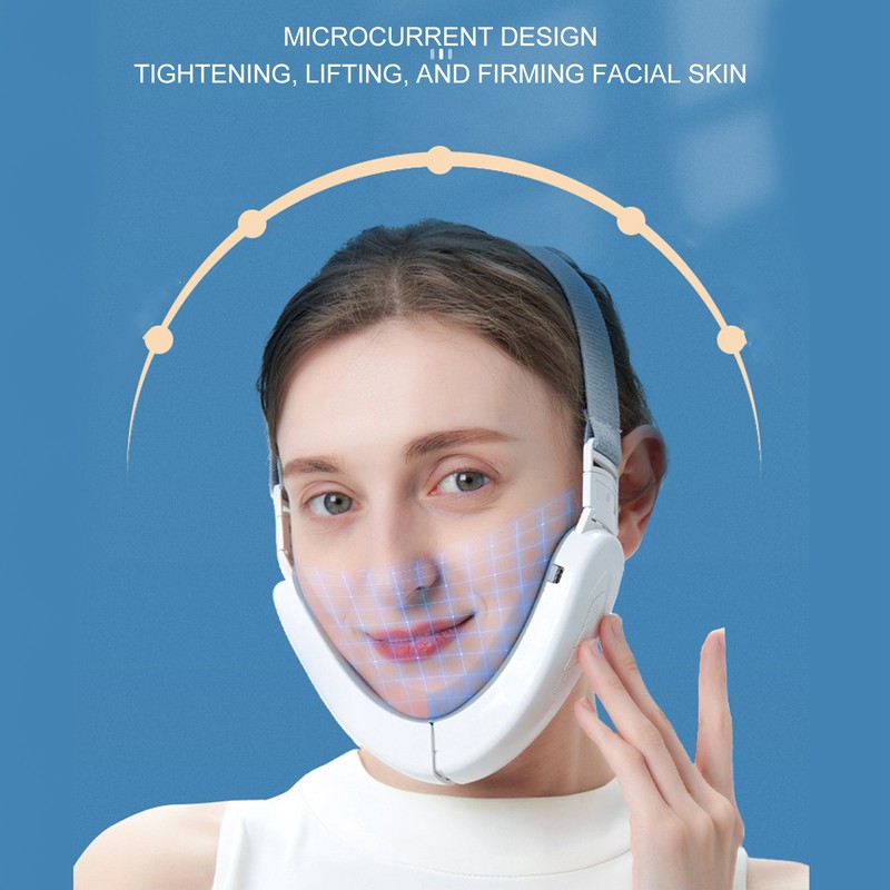 Facial Slimming Machine 6 Modes 180 Degrees Folding Microcurrent Skin