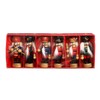 Widdop & Bingham Set of 6 Wooden Nutcracker Soldiers