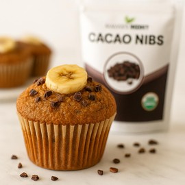 Mayans Secret = 1lbs USDA Certified Cacao Nibs Organic Cocoa Nibs Raw Organic Superfood, Gluten Free Pure Delicious Chocolate Essence