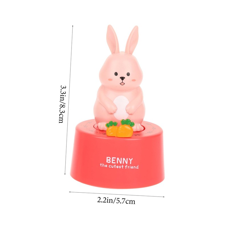 ABOOFAN Learning Reminder Mechanical Timer Visual Desktop Timer for Kitchen