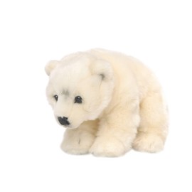 WWF 15187002 Polar Bear Plush Toy 23 cm