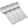 Dynko Stainless Steel Dinner Spoons, Set of 12