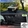 Front Windshield Sunshade for Toyota Land Cruiser Prado LC250 2024-2025