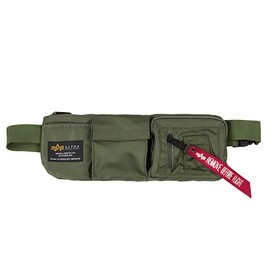 ALPHA INDUSTRIES Unisex Crew Utility Bag Shoulder, Sage-green, Classic
