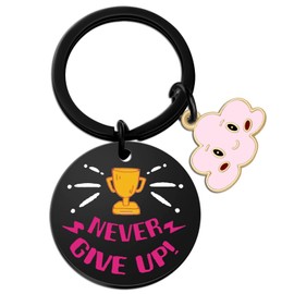 Davrock Inspirational Gifts for Women White Elephant Gifts for Adults Christmas Gifts for Coworkers Motivational Keychain for Employee Friend Stocking Stuffers for Women