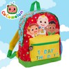CoComelon Boys Girls Backpack Kids Character JJ Nursery Travel Rucksack