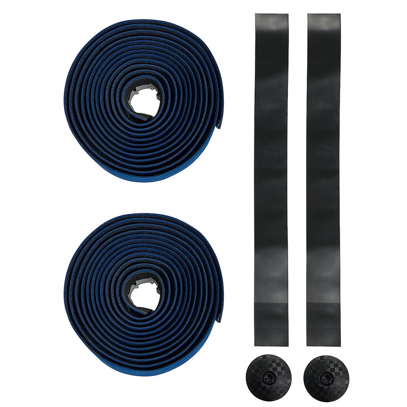 NOGUCHI NBT-010 Suede Bar Tape, Blue