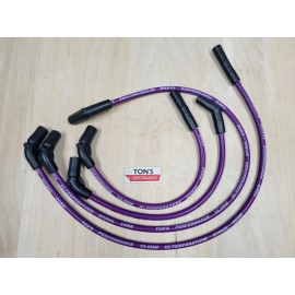 Ton's Purple 10mm Harley Davidson 17-23 M8 Road King Glide FLHX Spark Plug Wires