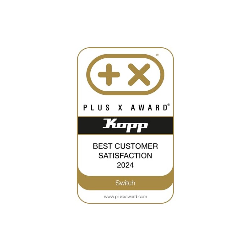 Kopp Nautic Universal Switch Of / Toggle Switch Surface-Mounted, Wet