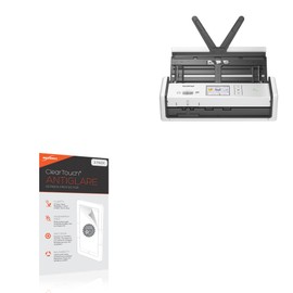 BoxWave Screen Protector Compatible with Brother ADS-1800W Scanner - ClearTouch Anti-Glare (2-Pack), Anti-Fingerprint Matte Film Skin