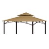 JANCANOPY Gazebo Replacement Cover for Grill Gazebo Model L-GZ238PST-11, (Beige)