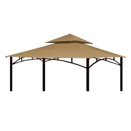 JANCANOPY Gazebo Replacement Cover for Grill Gazebo Model L-GZ238PST-11, (Beige)