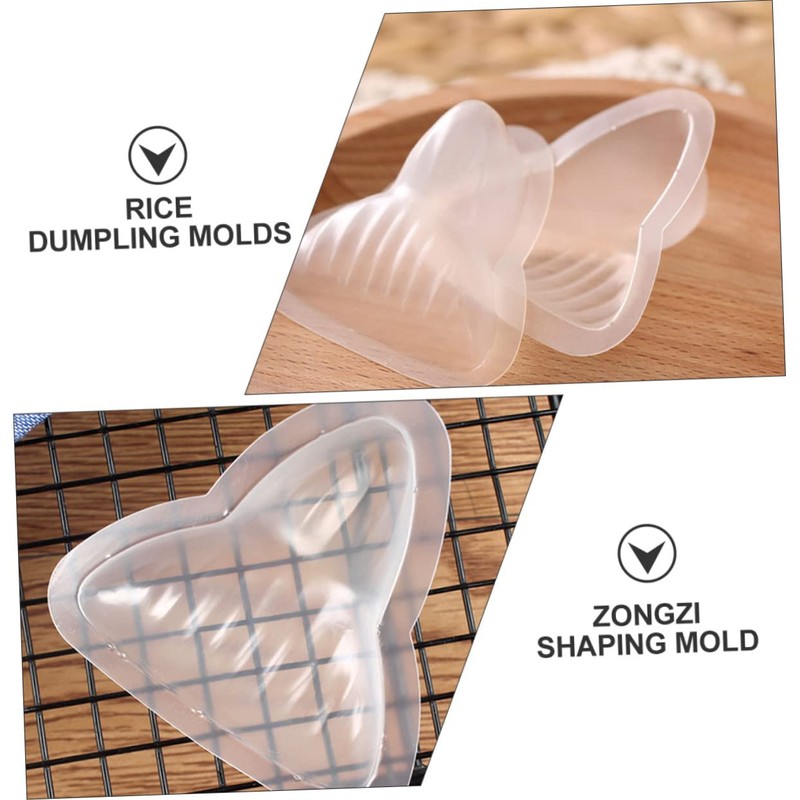 CHILDWEET 12 Pack Molds Triangle for Efficient Rice Dumpling Making