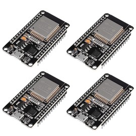 4pcs ESP32 Development Board ESP-32S Microcontroller Processor Integrated Chip CP-2102 WiFi NodeMCU-32S ESP-WROOM-32