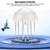 Solar Power Water Wiggler for Bird Bath, Bubbler for Bird