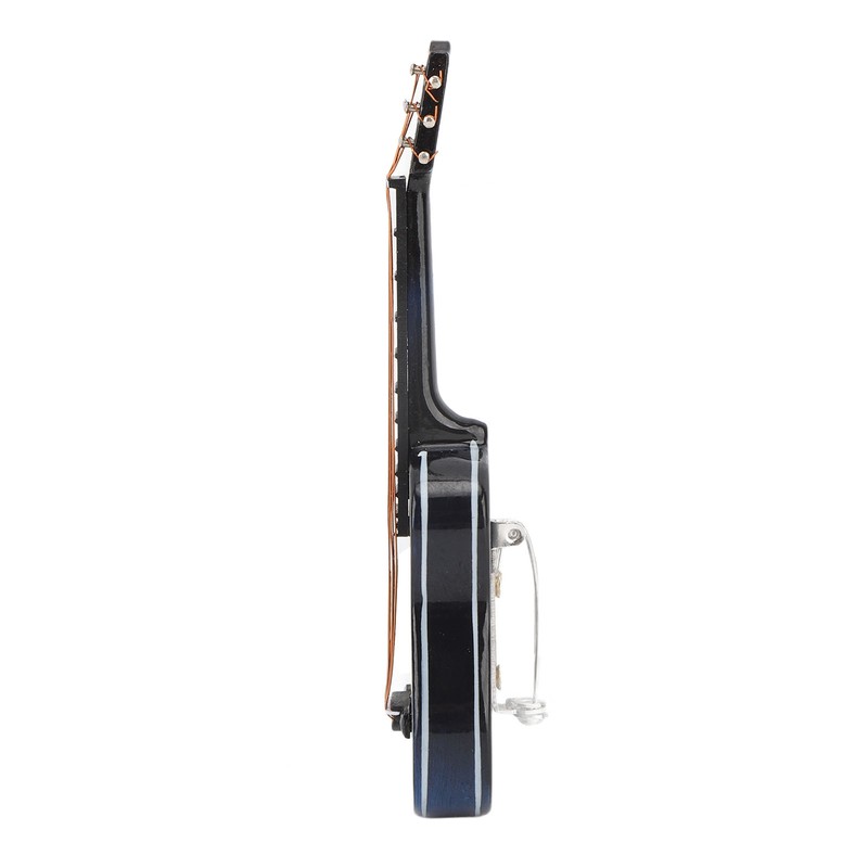 Guitar Brooch Fashionable Elegant Unisex Vintage Instrument Lapel Pin for