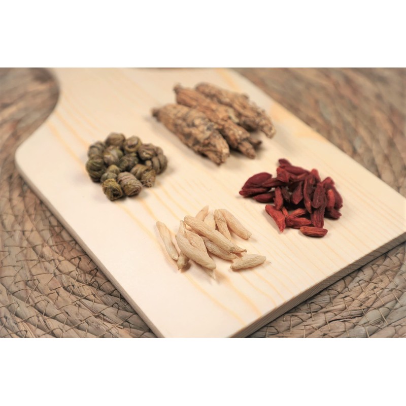 USTCM JoyFull Soup American Ginseng & Dendrobium Stem Soup Mix