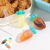 SHUNGXINYI 6 Pcs Mini Soy Sauce Bottle, Mini Ketchup Bottles