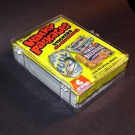 Topps Wacky Packages Series 2 Complete Set of 55 Stickers -Great Product Parodies- Designed after the classic '70s sets !!
