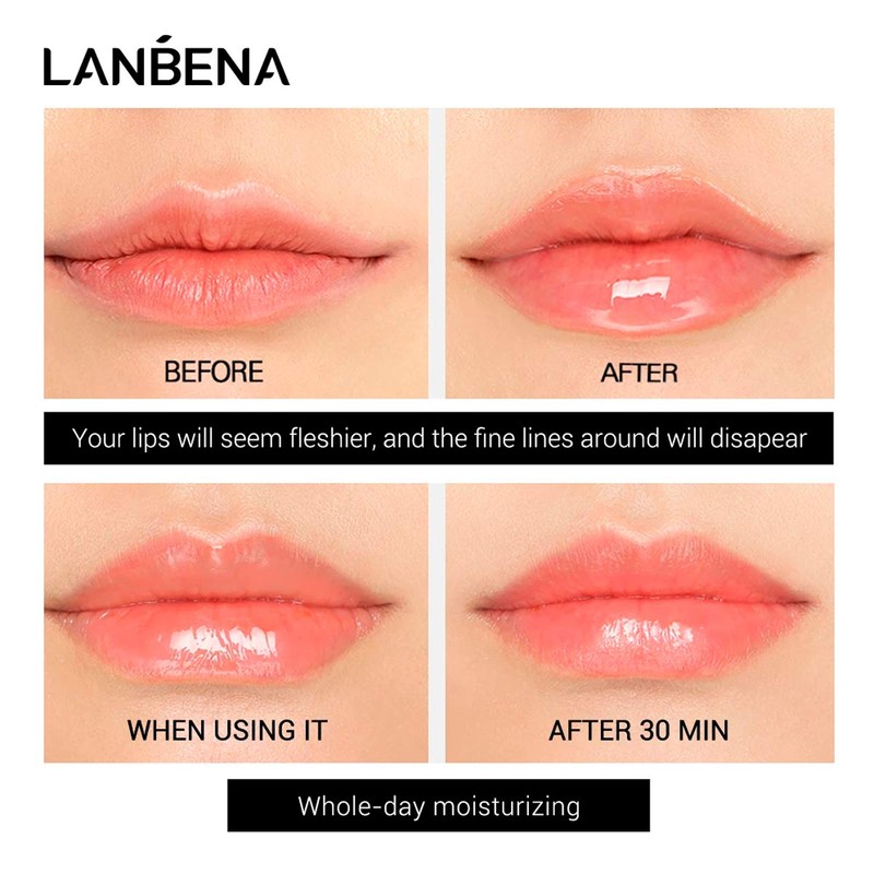 Serum Agrandador de Labios Lanbena Más Rellenos y Sexys