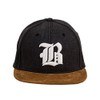 New Snapback Cap Suede Peak Baseball Unisex Men Women Flexfit