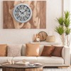 NUOVO Large Wall Clock for Living Room, Retro Wall Clock,