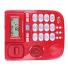 Corded Desktop Phone Wired Fixed Telephone with Big Ringtone Luminous