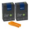 Schwalbe Inner Tube AV 17/28 set of 2 Schrader Valve