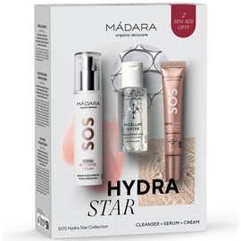 MÁDARA Hydra Star Collection 115 ml - 3-Step Skincare Gift Set