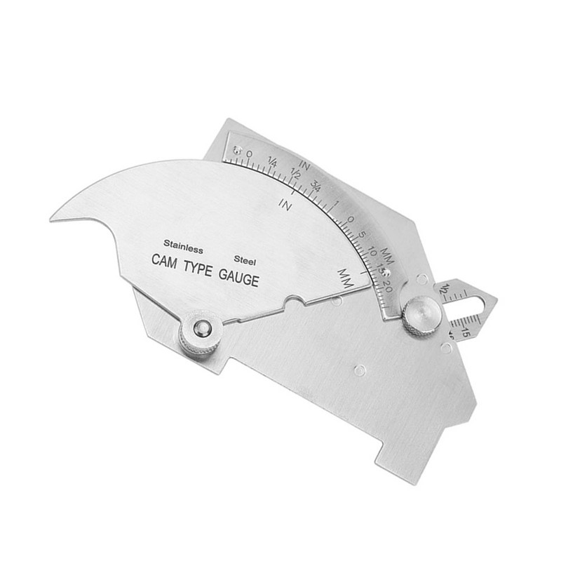 Steel Welding Measure Tool MG-8 Weld Gauge Seam Inspection Ruler