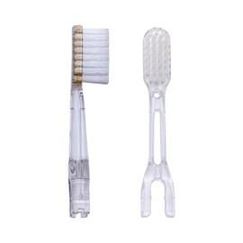 Soladay Replacement Brush for SOLADEY (4 pieces), 4 Row Wide, Normal (Shiken)