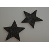 ggm Felt Stars, Diameter 6 cm, Decorative Stars, Christmas Crafts,