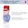 edel+white - Filo interdentale espandibile Superfloss, 25 m, con rivestimento