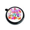 Liix Big Colour Bell Black All We Need is Love