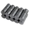 Good Ferrite Magnets Diameter 15 mm Thickness 4mm (100 Pieces)