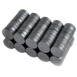 Good Ferrite Magnets Diameter 15 mm Thickness 4mm (100 Pieces)