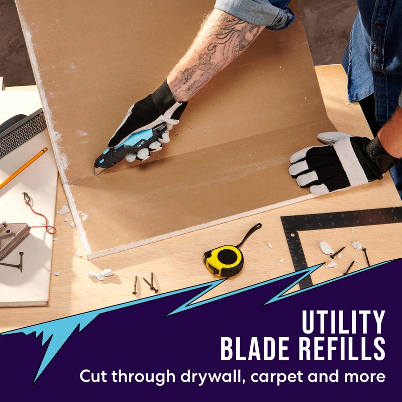 ZOID Trapezoid Blade Refills 5pk