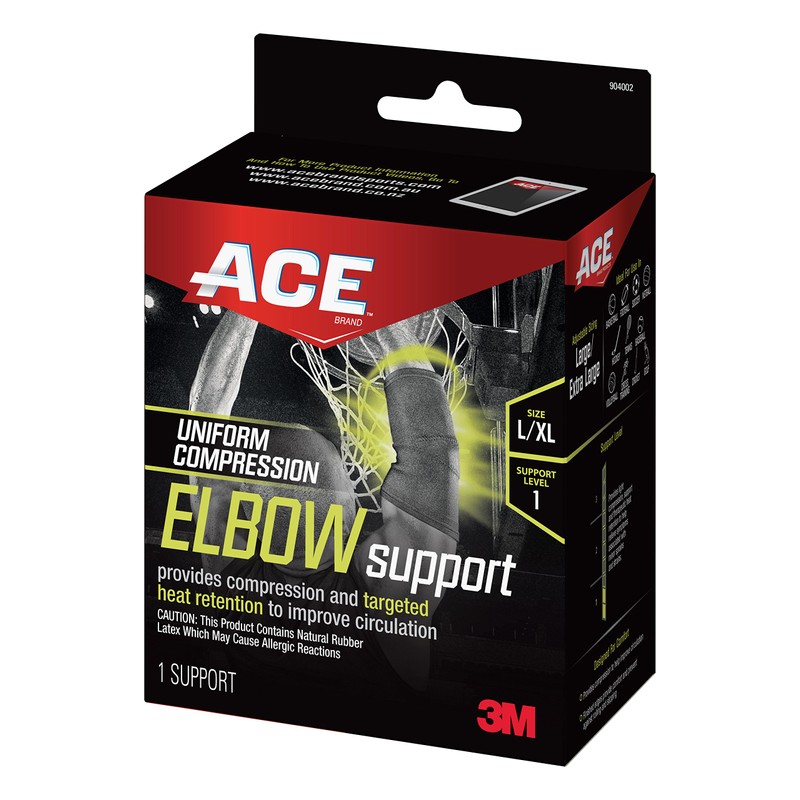Ace Compression Elbow Support, Large/X-Large