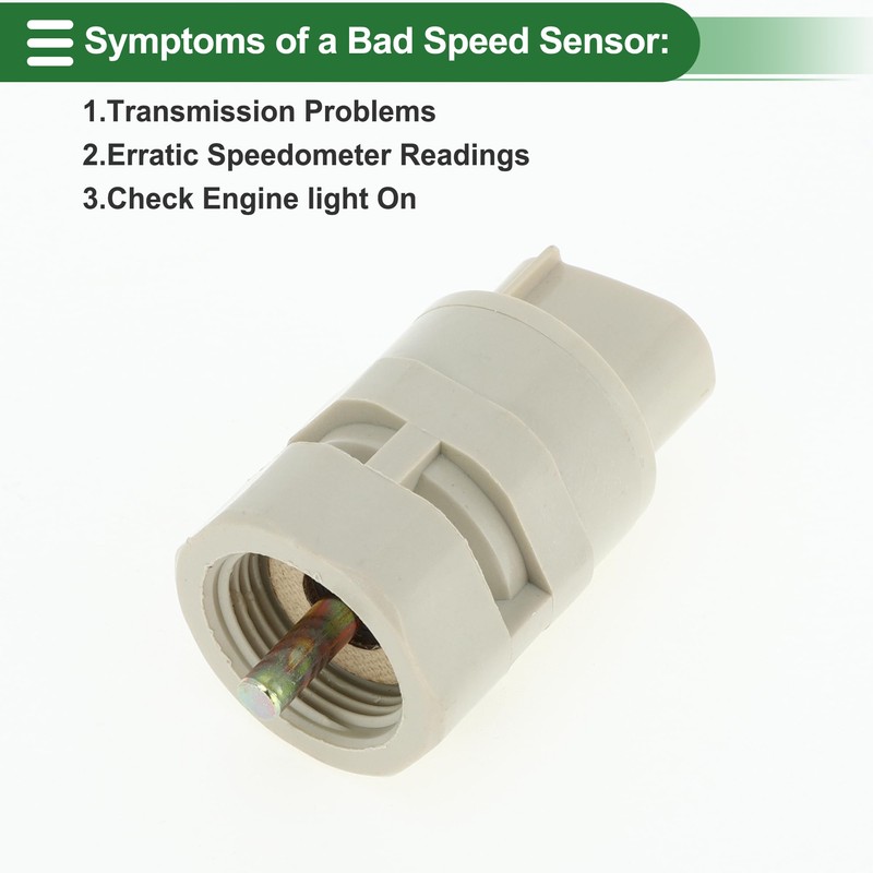 Motoforti Transmission Odometer Speed Sensor VSS Speed Sensor for Isuzu