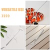 Kisangel Portable Snake Control Device 26 Retractable Snake Catcher Steel