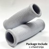Crutch Hand Grips for Rollator Walker Replacement - Elderly &