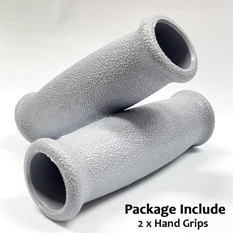 Crutch Hand Grips for Rollator Walker Replacement - Elderly &