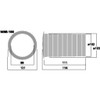 MBR-100 Bassreflex Tube - 126660