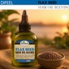 Difeel Aceite para el cabello natural premium - Aceite para