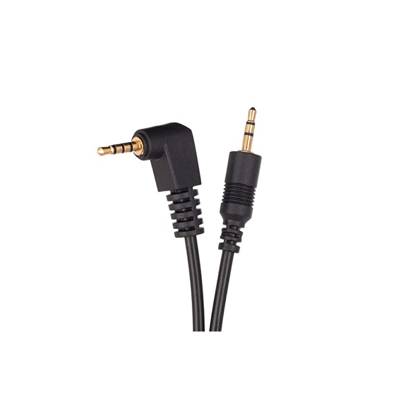 vhbw Cable compatible with Panasonic DMC-GH4A, DMC-GX1, DMC-GX7 Camera, DSLR