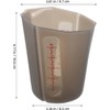 MAGICLULU Tazas Medidoras de Silicona Plegables Diseño Flexible y Ahorro